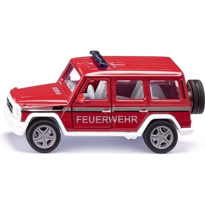 SIKU Метална количка Siku Super - Пожарникарски джип Mercedes-AMG G65 (2306)