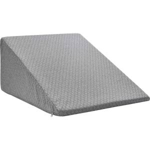 Pure Line Home Клиновидна мемори възглавница за крака Leg Elevation Memory, 60 x 50 x 30 см, сива