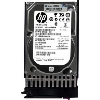 HP 1000 GB 2,5" SAS, 605832-002