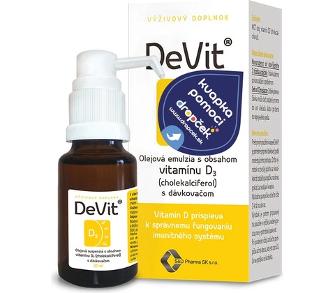 DeVit Forte 22 ml