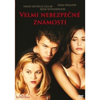 Velmi nebezpečné známosti DVD