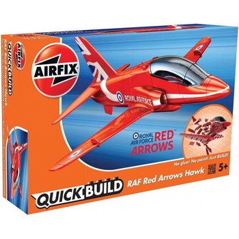 AIRFIX Quick Build letadlo J6018 RAF Red