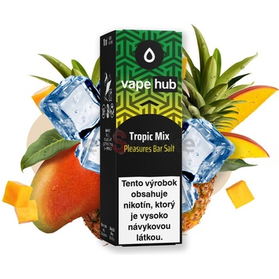 VapeHub Tropic Mix SALT 10 ml 10 mg