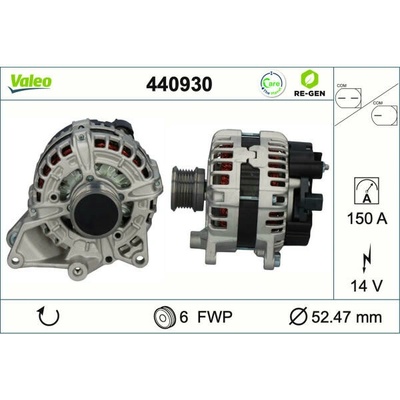 generátor VALEO 440930