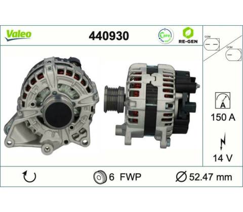 generátor VALEO 440930