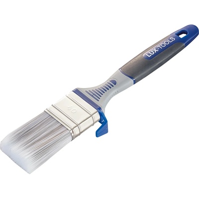 LUX-TOOLS PRE Plochý štetec lakovací 3K s háčikom, 40 x 9 mm