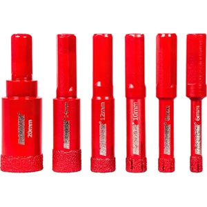 Raider Боркорони Diamond Dry Ø6-20mm Case Set 6 бр (157868) - mashini-instrumenti