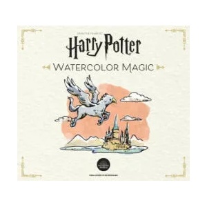 Harry Potter Watercolor Magic: 32 Step-By-Step Enchanting Projects (ISBN: 9781647224622)