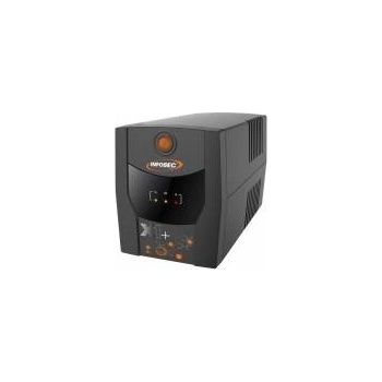 Infosec X1+ 700 FR/SCHUKO