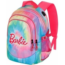 Školní batoh Barbie: Duha (objem 33 litrů|34 x 46 x 21 cm)