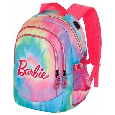 Školní batoh Barbie: Duha (objem 33 litrů|34 x 46 x 21 cm)