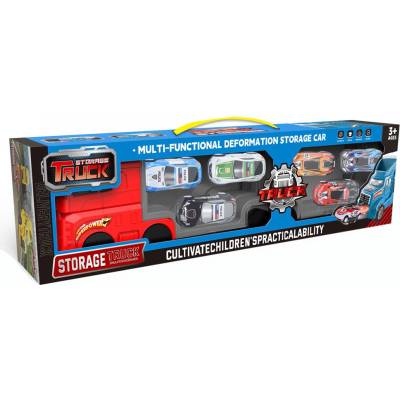 Felyx Toys Автовоз Super Power 6 коли