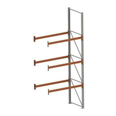 META paletový přídavný regál 5500 x 1825 x 1100 mm