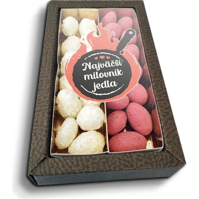 Sablio Mandle v čokoláde Najväčší milovník jedla 2 x 80 g