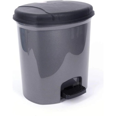 7 л. пластмасово кошче за баня с педал