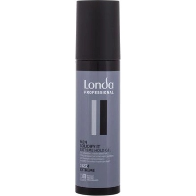 Londa Professional MEN Solidify It гел за коса екстра силна фиксация 100 ml за мъже