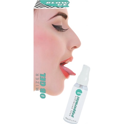 HOT Blowjob Gel - Орален лубрикант с вкус на мента (50ml)