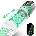 SuperLove 5in1 Powerful Sucking, Licking, Thrusting, Rotating & Vibrating Masturbator Green