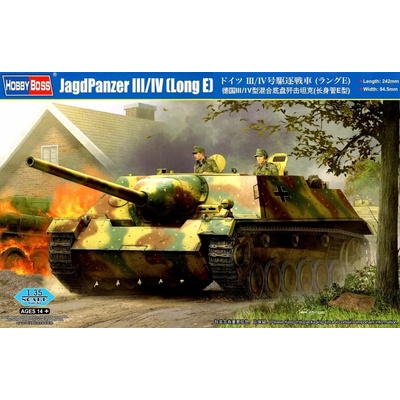 Hobby Boss German JagdPanzer III/IV Lang E 1:35