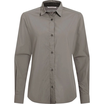 Craghoppers NosiLife Alma Long Sleeved Shirt šedá