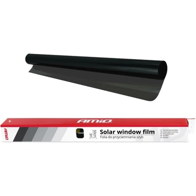 Protisluneční fólie Super Dark Black 0,5x3m (5%)