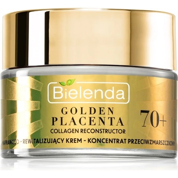 Bielenda Golden Placenta Collagen Reconstructor възстановяващ крем против бръчки 70+ 50ml