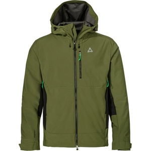 Schöffel Мъжко софтшел яке Schöffel Softshell Jacket Milagle Softshell jacket - Avocado Branch - размер 56 (EU) (003-3310-0316)