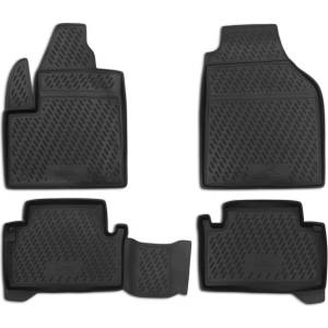 Element 3D Гумени стелки за FORD Tourneo Connect (2002+) 4 pcs (s000.11)