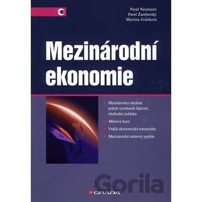 Mezinárodní ekonomie - Pavel Neumann