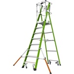 Little Giant Ladder Стълба с предпазен кош Little Giant Safety Cage 1x8 (19708EN)