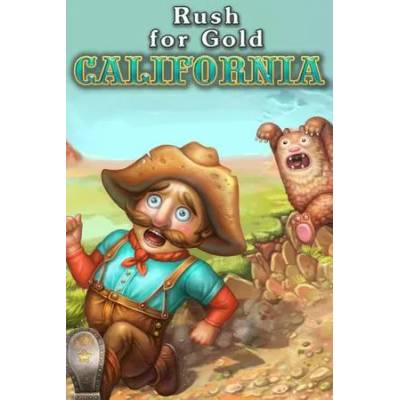 Игра Rush for gold: California за PC Steam, Електронна доставка