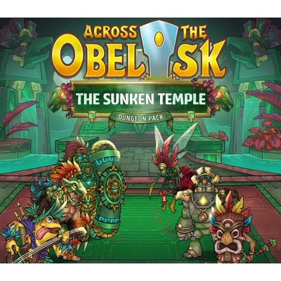 Across the Obelisk - The Sunken Temple