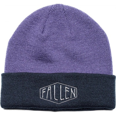 Fallen čiapka Tradition beanie Purple Dark Gray