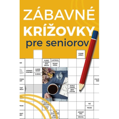 Zábavné krížovky pre seniorov