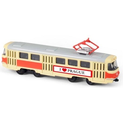 Rappa Метален трамвай 16 см Прага