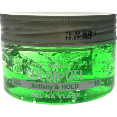 Styl Vitali Color Activity & Hold Žihľava gél na vlasy, 190 ml