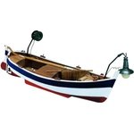 Mini Mamoli Gozzo da pesca 1: 28 комплект
