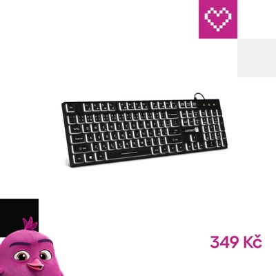 Connect It Chocolate WhiteStar CKB-5051-CS