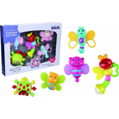 Wiky Hrkálka hryzátko set 5 ks