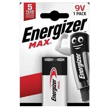 Energizer MAX 9V 1ks EN426663