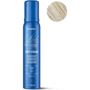 Goldwell pěnový přeliv na vlasy 10V pastelová blond 125 ml