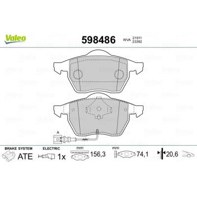 Valeo Service 598486