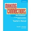 Making Connections High Intermediate Teachers Manual