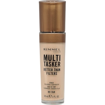 Rimmel Multi-Tasker Better Than Filters Primer, Highlighter + Glow Booster 30 ml make-up 001 Fair