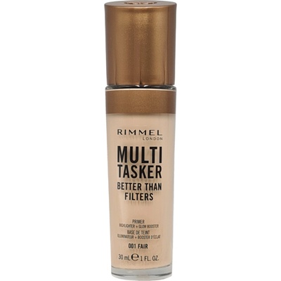 Rimmel Multi-Tasker Better Than Filters Primer, Highlighter + Glow Booster 30 ml make-up 001 Fair