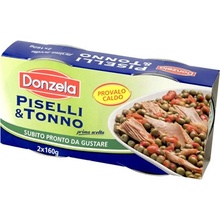 Icat Food Tuňák s hráškem Donzela 2 x 160 g