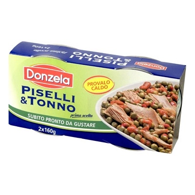 Icat Food Tuňák s hráškem Donzela 2 x 160 g