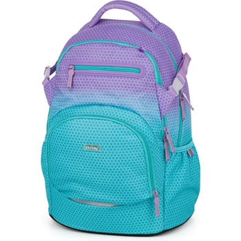 Karton P+P batoh Oxy Ombre modrá růžová