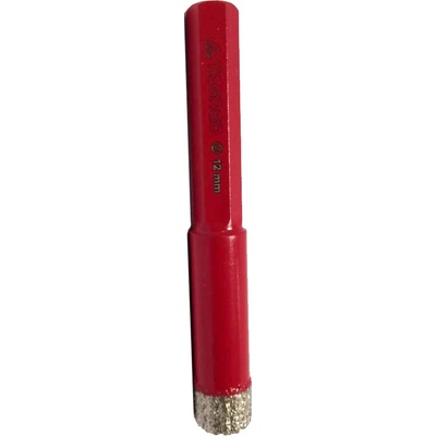 Diamantová fréza korunková 12mm HEX, Tagred TA4027