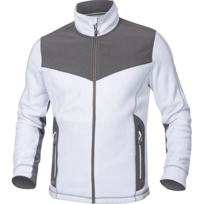 Ardon Fleecová mikina SoftFLEECE COMBO Bílá